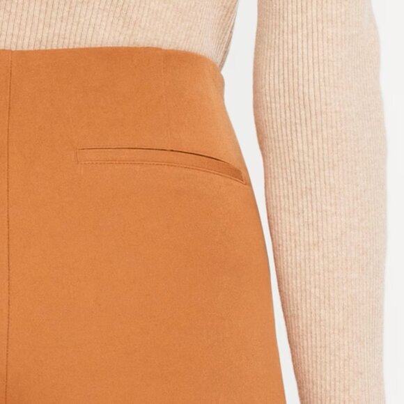 Old Navy High-Waisted Pull-On Pixie Super Wide-Leg Pants - XL, Soft Bronze, NWT - Picture 3 of 5